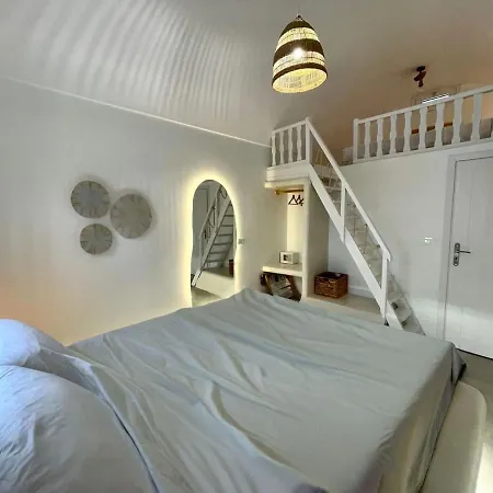 Mayema Santorinian Elegant Home With View * Kamári