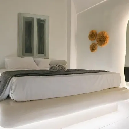 Mayema Santorinian Elegant Home With View アパート Kamári